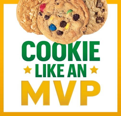 Cookie like an MVP 
