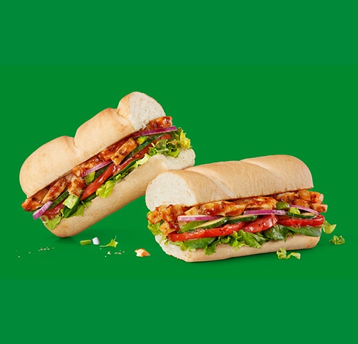 Get $2 off any Footlong on the the Subway® App.