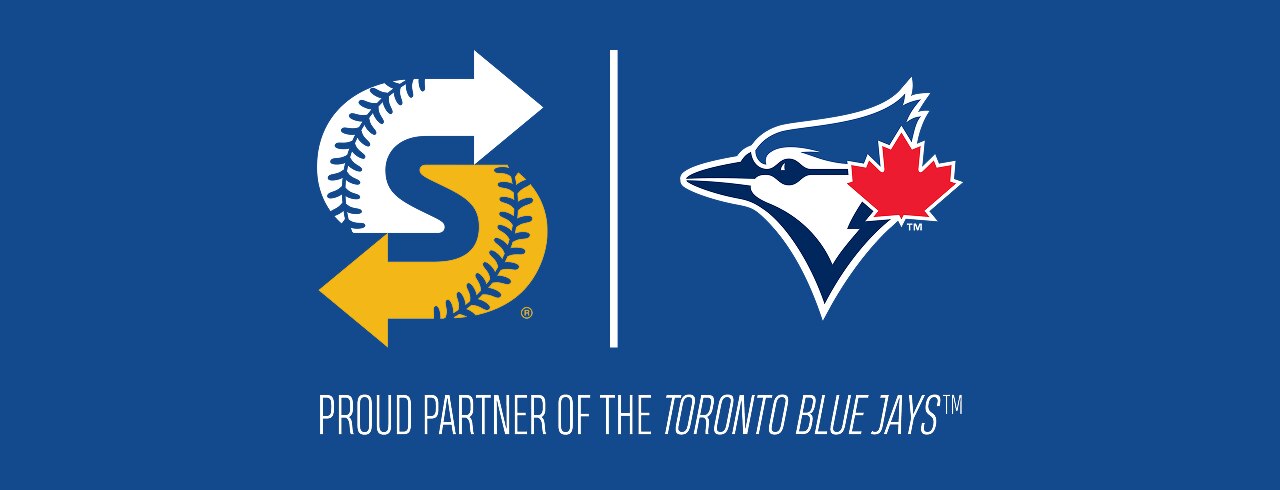 Subway® is Proud to Support the Toronto Blue Jays. 