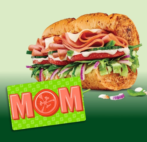 Buy $25 in gift cards and get a free Classic 6".