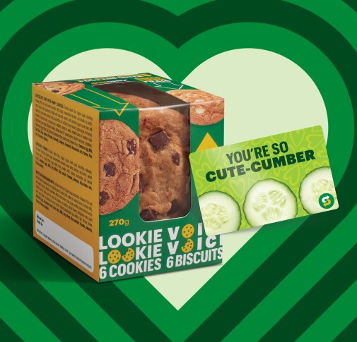  A $25 Gift Card With a Treat Built In. 