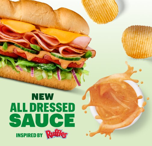 NEW All Dressed Sauce. 