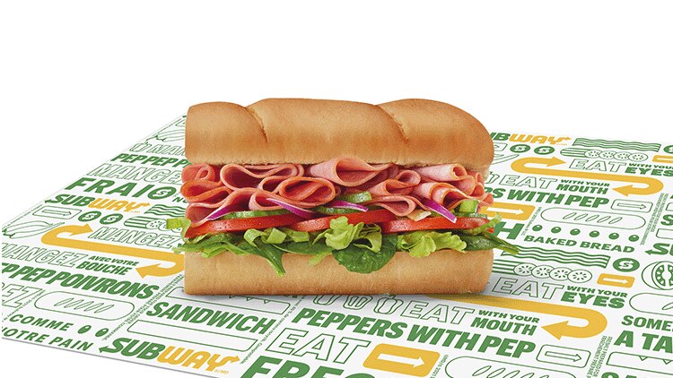 ¾ 6” Cold Cut Combo