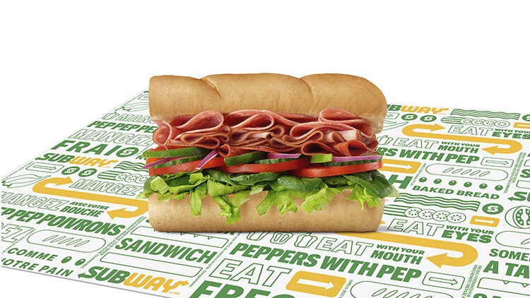 ¾ 6” Italian B.M.T. 