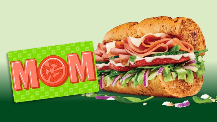 Buy $25 in gift cards and get a free Classic 6".