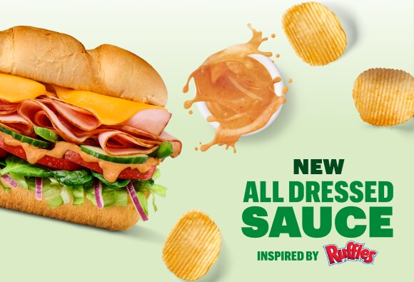 New All Dressed Sauce.