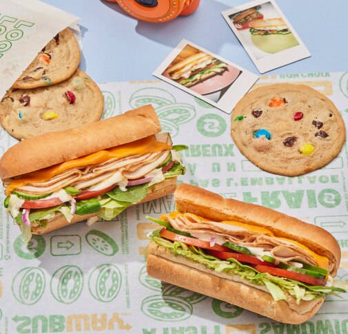 Join Subway® MVP Rewards