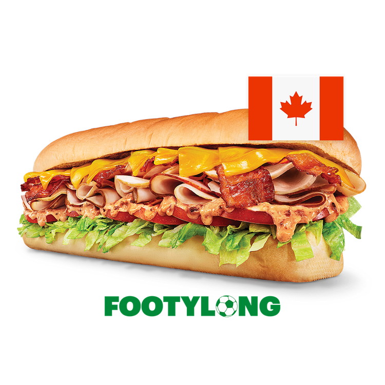 Footylong Menu