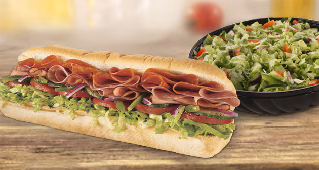 Sandwich or Salad