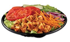 Chicken Teriyaki Salad