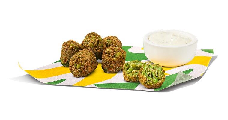 Falafels + Dip