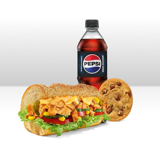 Extra hungry? Get a meal!