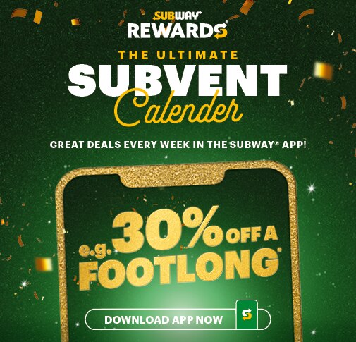 The Ultimate Subvent Calender