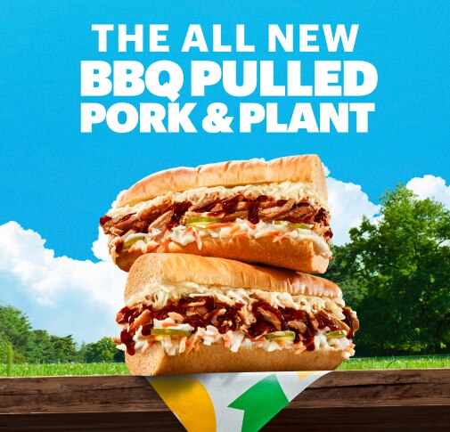 BBQ Pulled Pork & Pulled Plant