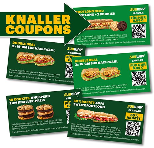 Subway Coupons