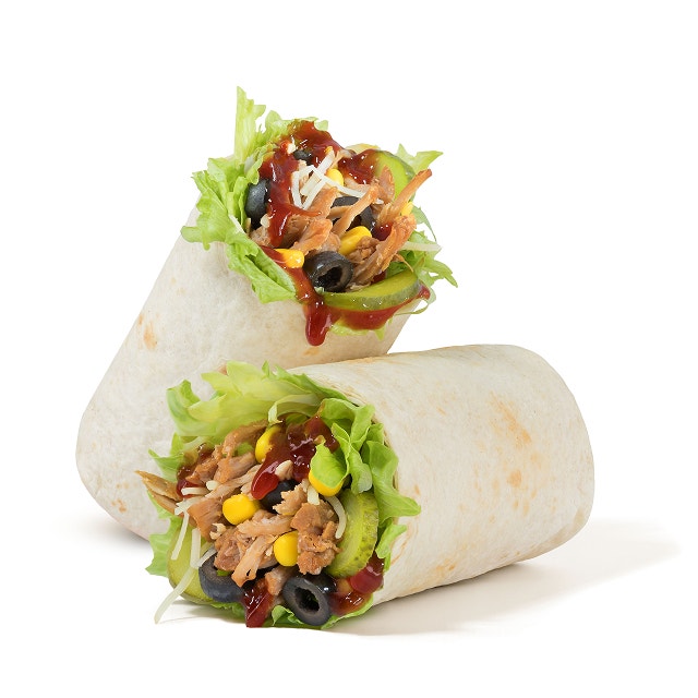 BBQ Pulled Pork Wrap