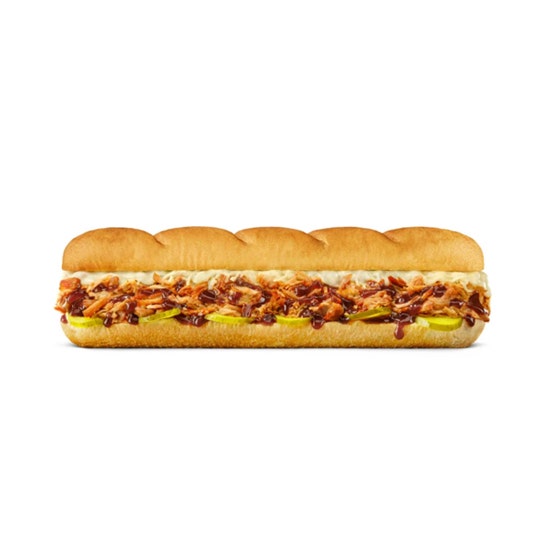 BBQ Pulled Pork Sub