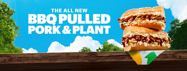 BBQ Pulled Pork &amp; Plant
