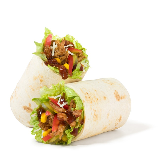 BBQ Pulled Plant Wrap