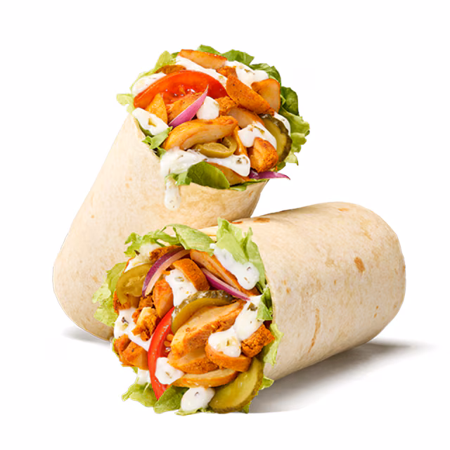Chicken Delicious Wrap