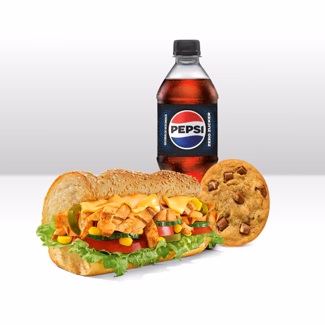 Extra hungry? Get a meal!