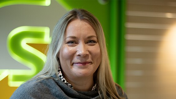 A Smiling Franchisee