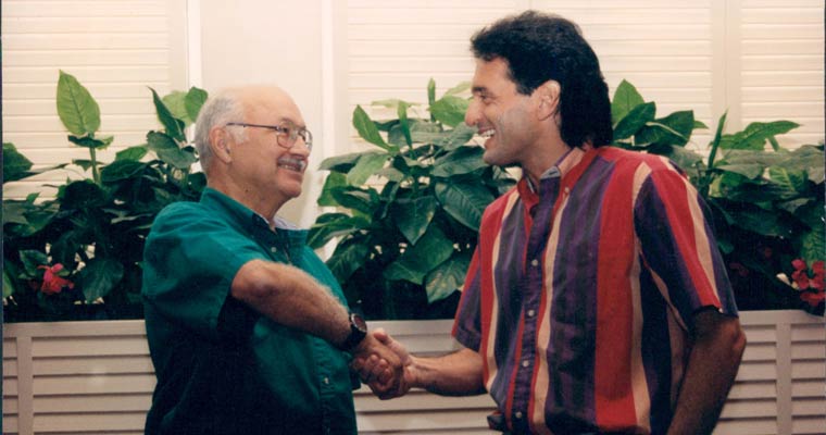 Fred and Doctor Buck