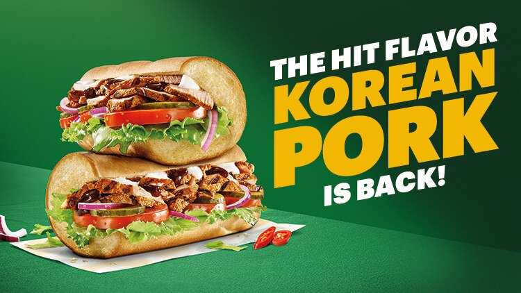 Taste the irresistible combo of umami, sweetness, and a little kick! 