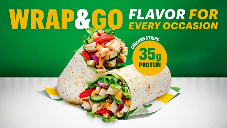 Wraps – Flavor for every moment!