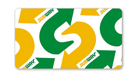 Subway® gift card
