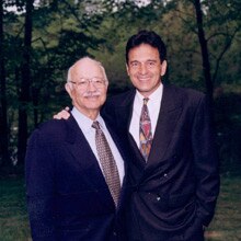 Fred DeLuca and Dr. Peter Buck