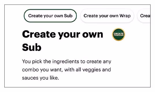 Order ahead to skip the queue