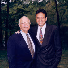 Fred DeLuca and Dr. Peter Buck