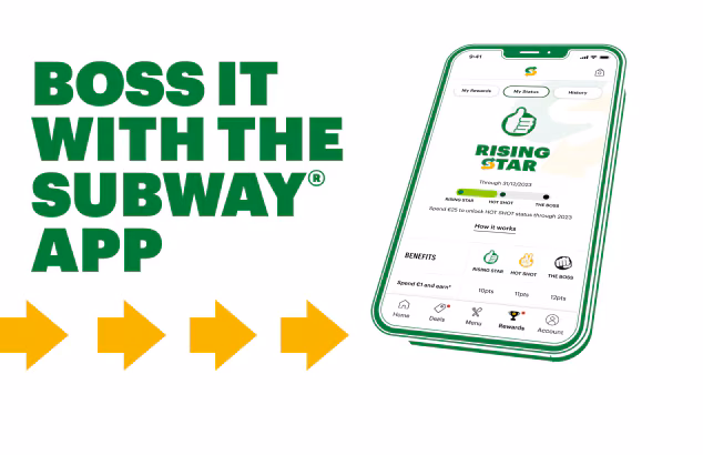 Download the Subway® App