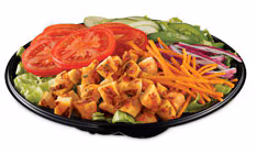 Chicken Teriyaki Salad