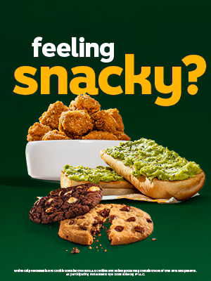 Bites, smashed avo on toast, and cookies