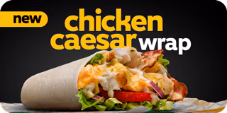 New Chicken Caesar Wrap