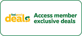 Feel Good Deals - Access member exclusive deals