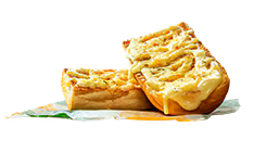 Creamy Garlic Cheese Bread
