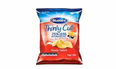 Bluebird Thinly Cut Ready Salted