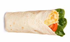 Spinach & Egg Wrap