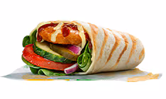 Chicken Classic Grilled Wrap