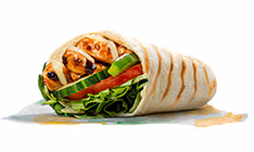 Sweet Onion Chicken Teriyaki Grilled Wrap