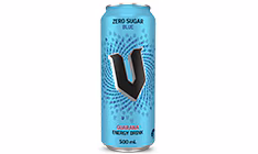 V Energy Blue Zero Sugar 500mL