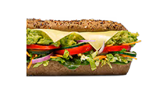 Veggie  Delite® with Avo