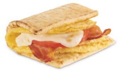 Bacon, Egg & Cheese Flatbread