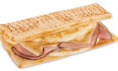 Ham, Egg & Cheese Flatbread