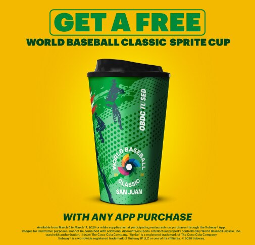 Free Sprite Cup​