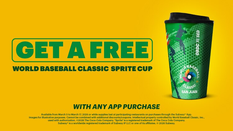 Free Sprite Cup