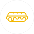 Always freshly made-to-order